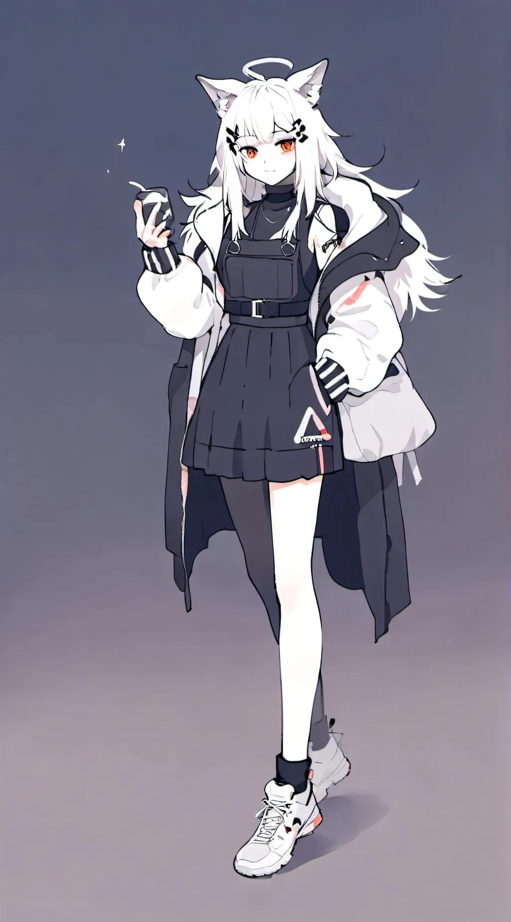 ai character: Linan background