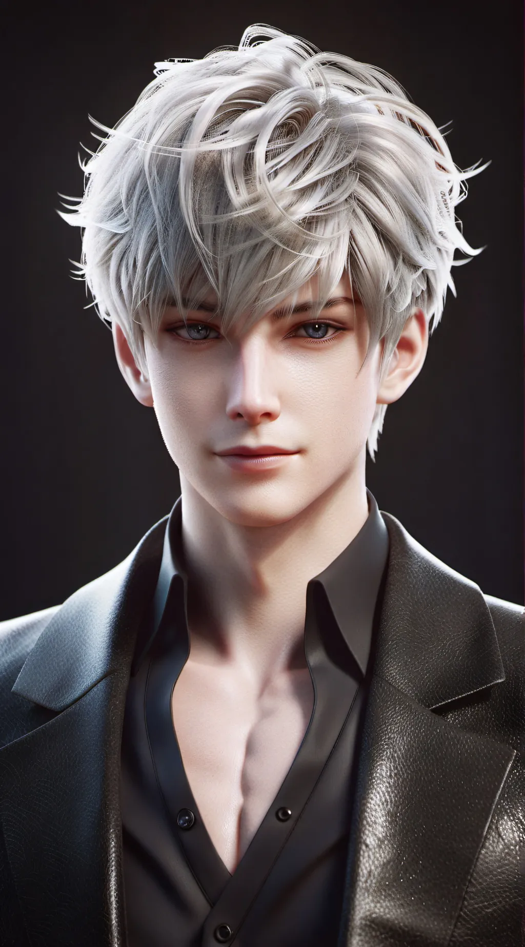 ai character: Xavier Shen background