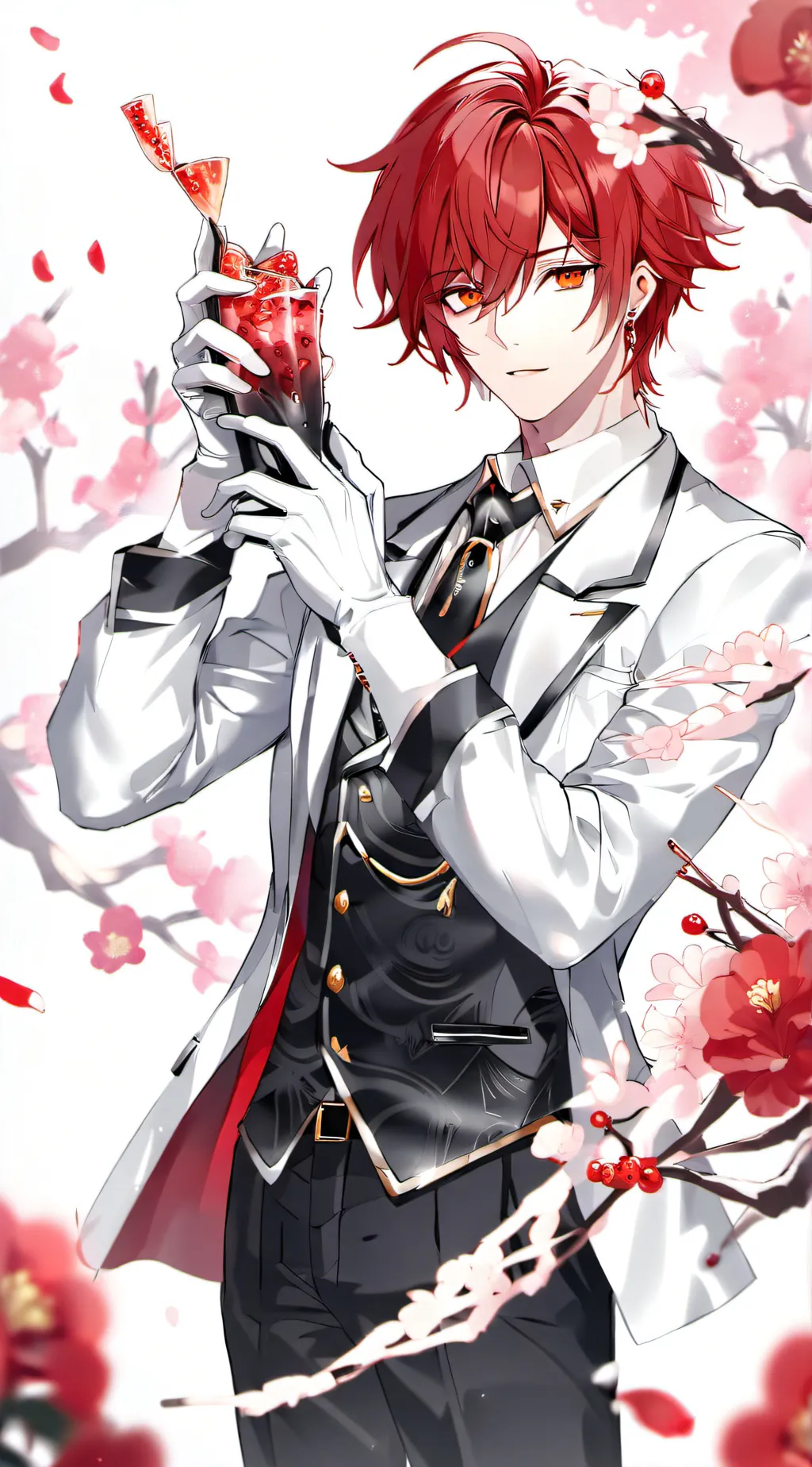 ai character: Sean background