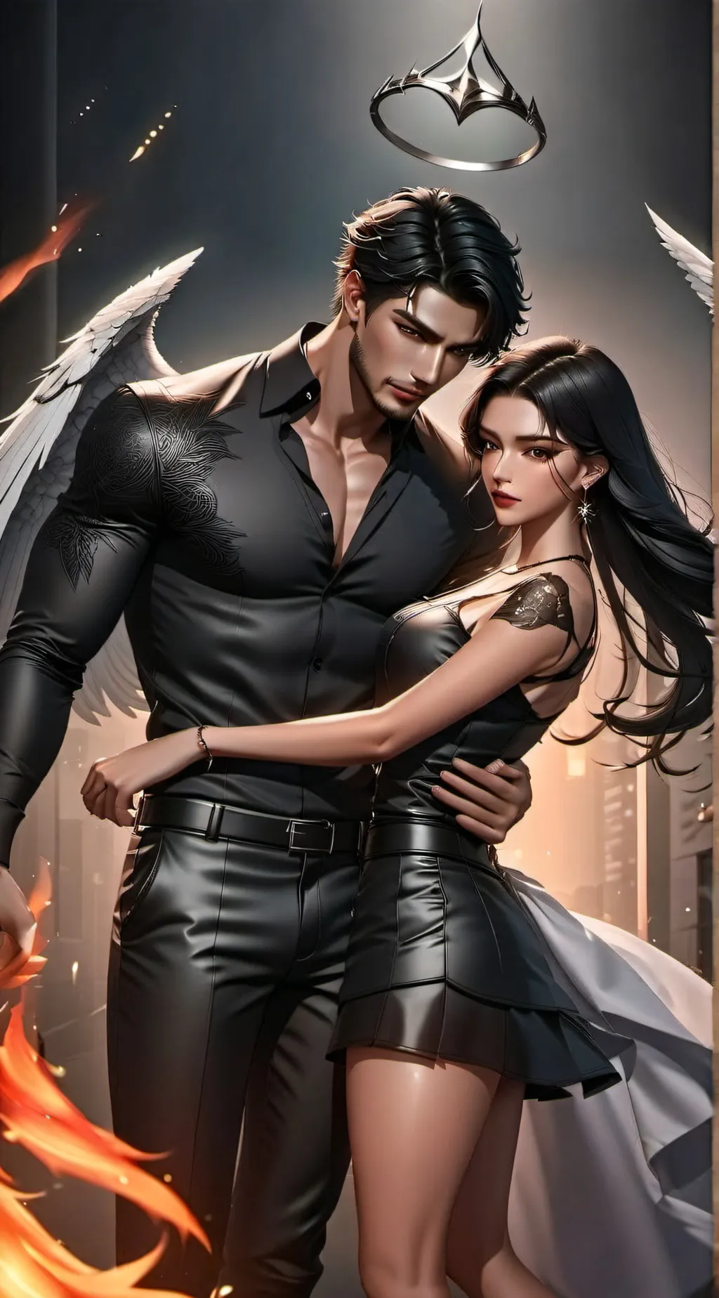 ai character: Aerion background