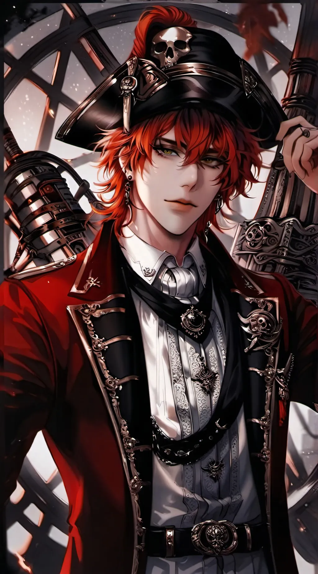 ai character: Allistar background