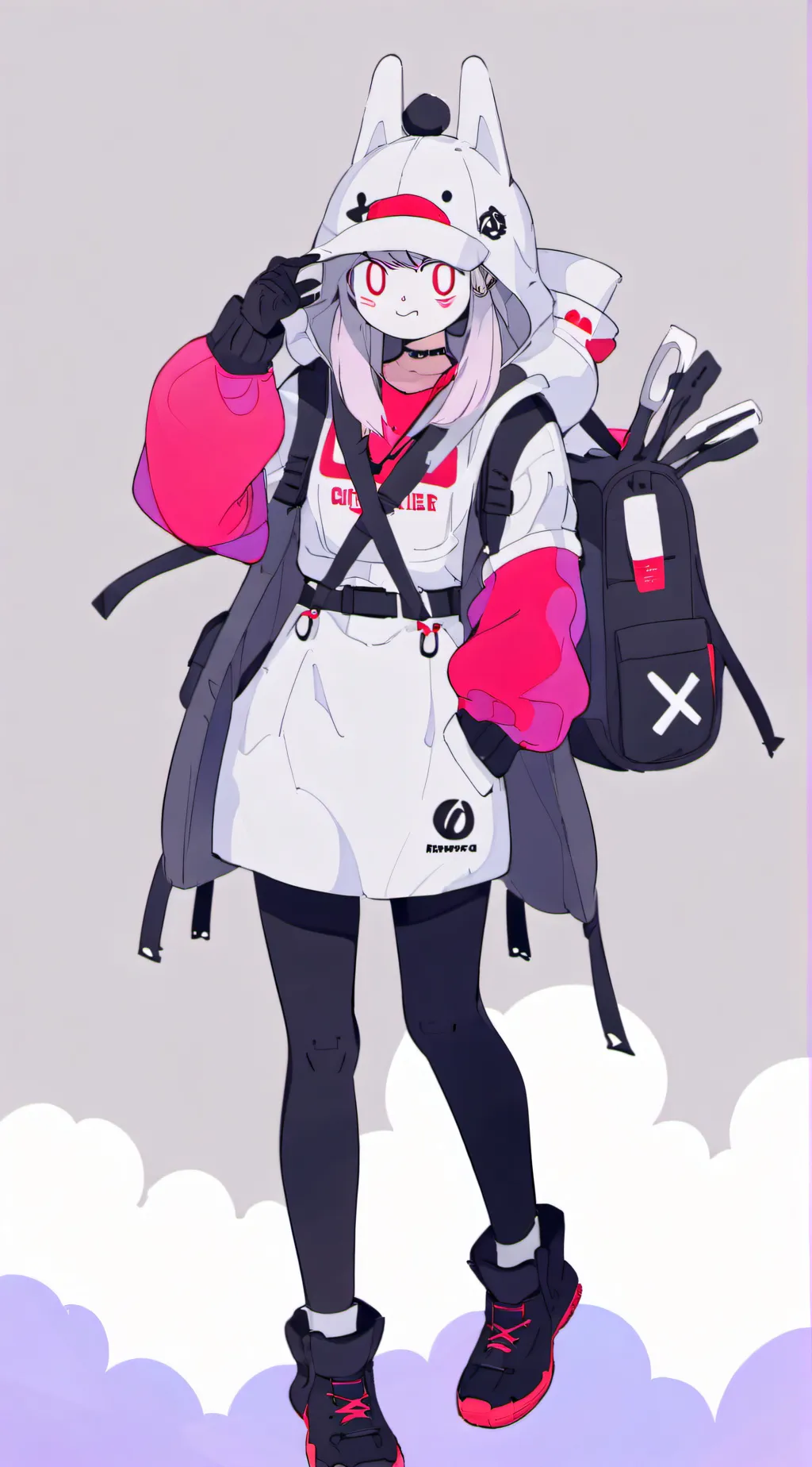 ai character: Aphmau crew! background