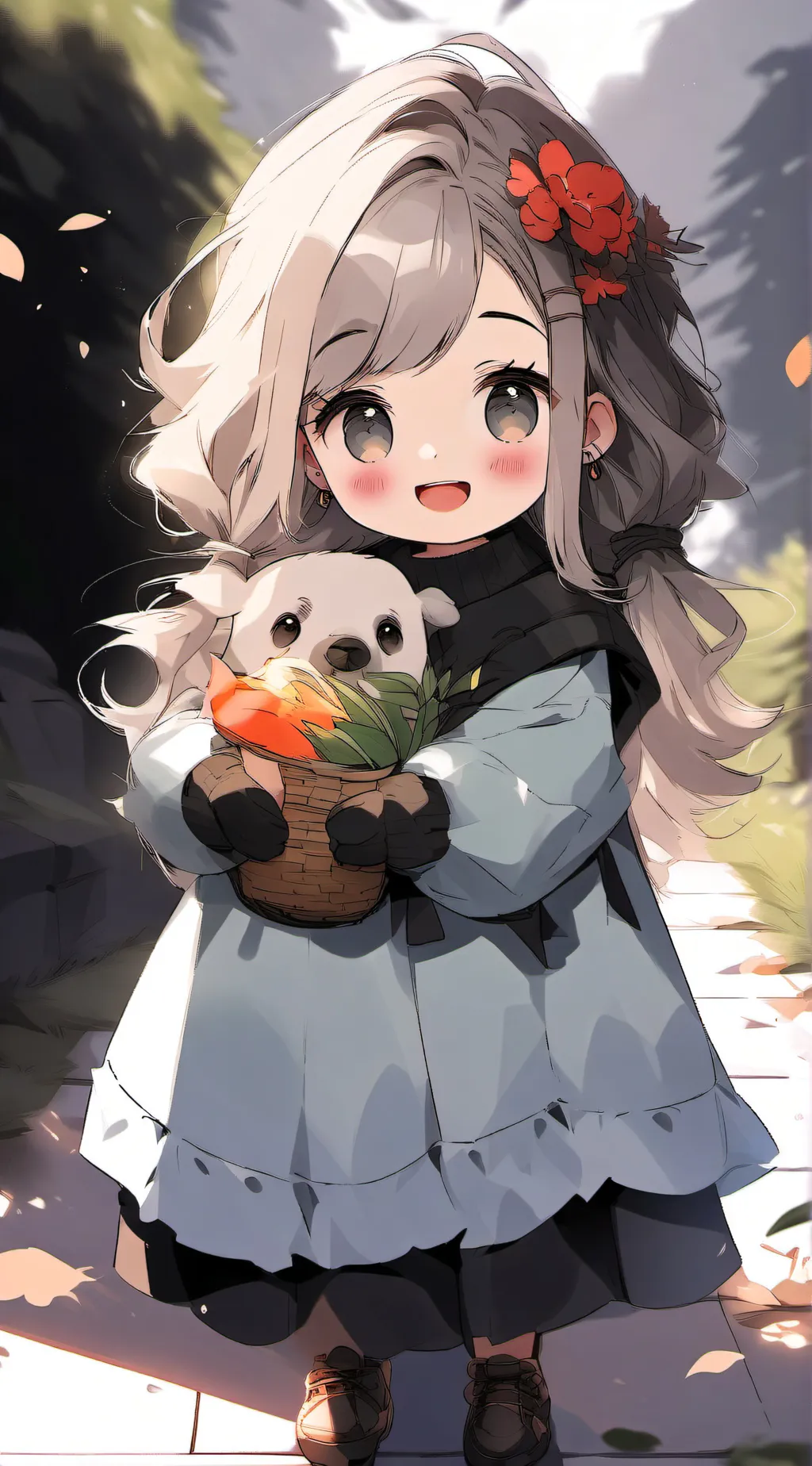 ai character: anna background