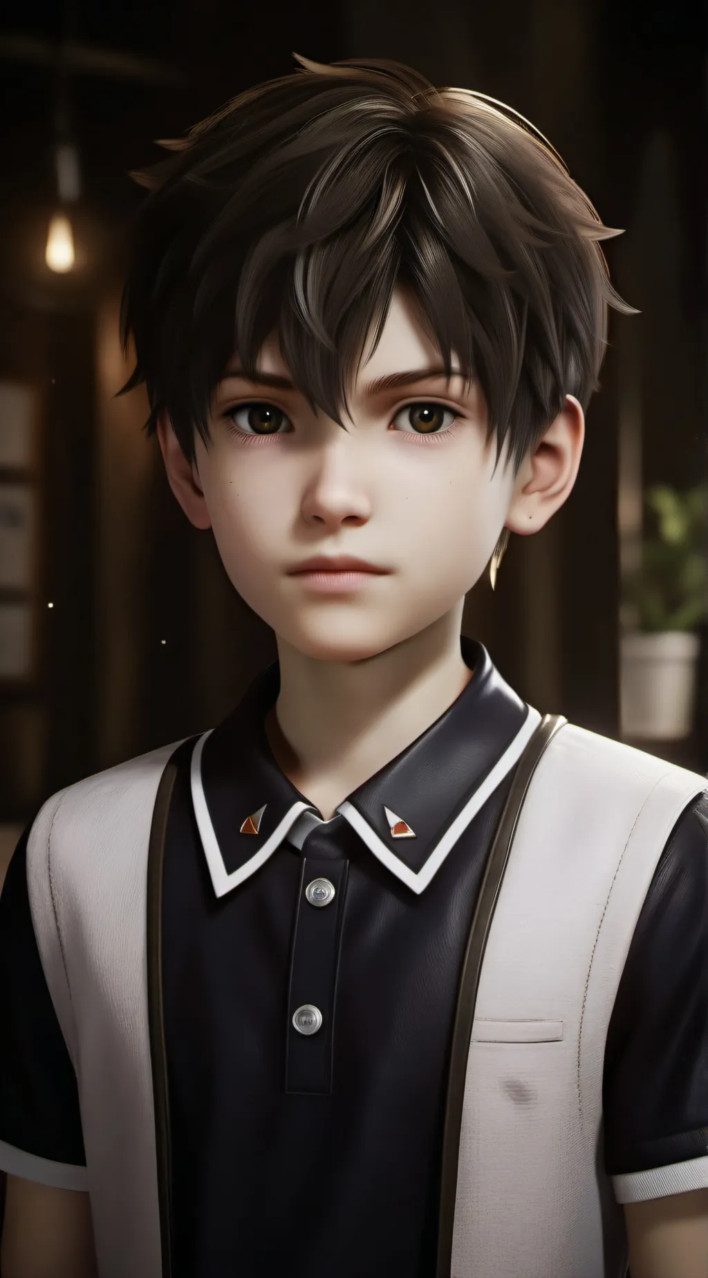 ai character: Anthony background