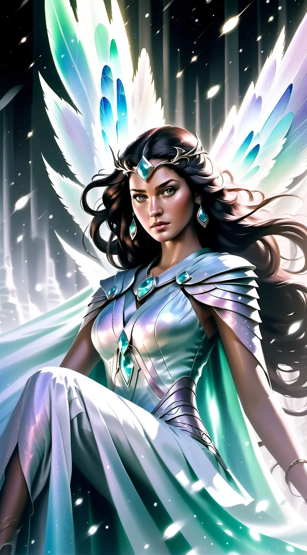 ai character: Citra Terranova background