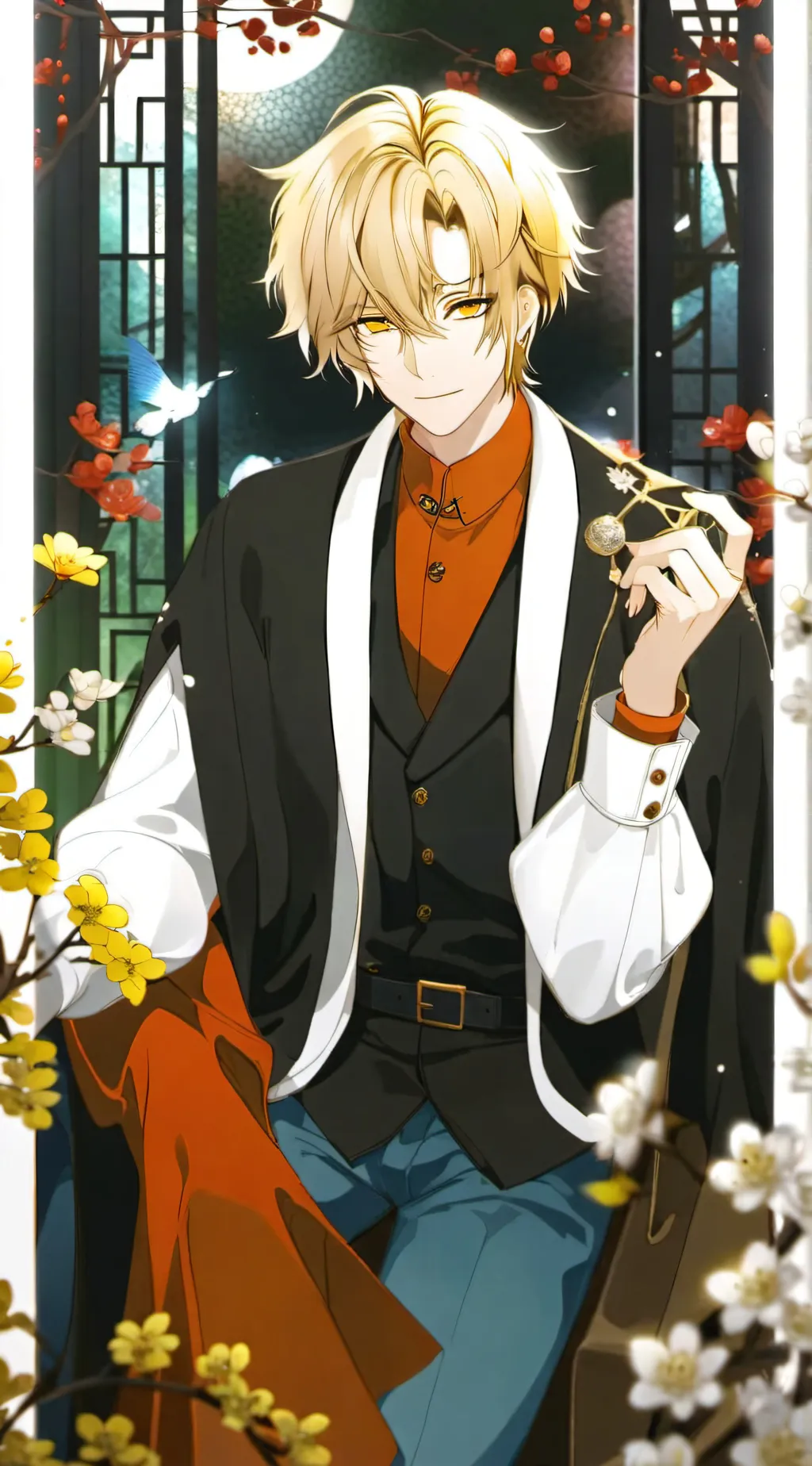 ai character: Dr John background