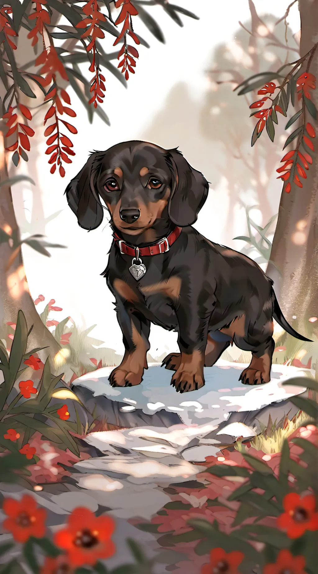 ai character: Muffin background