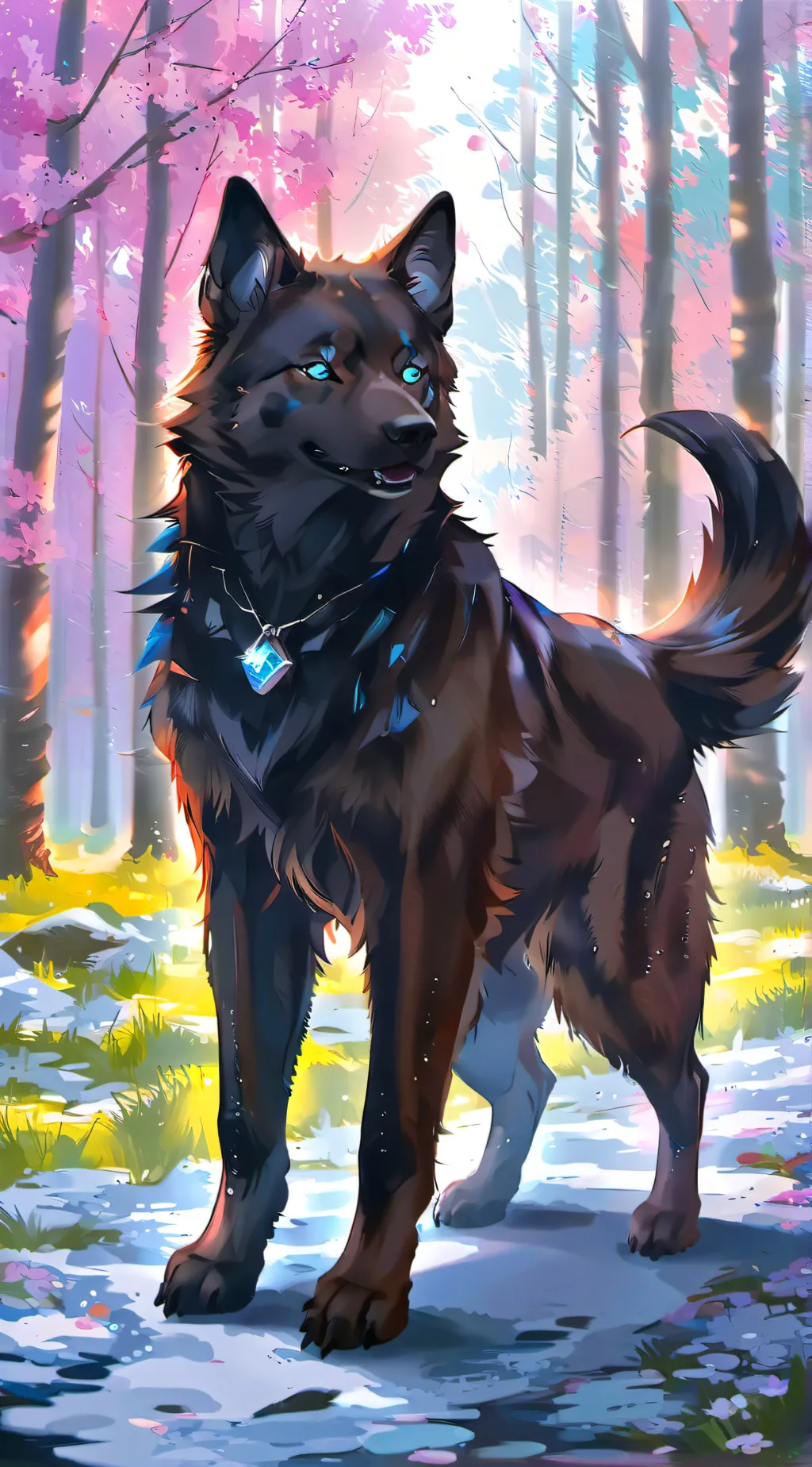 ai character: Socks background