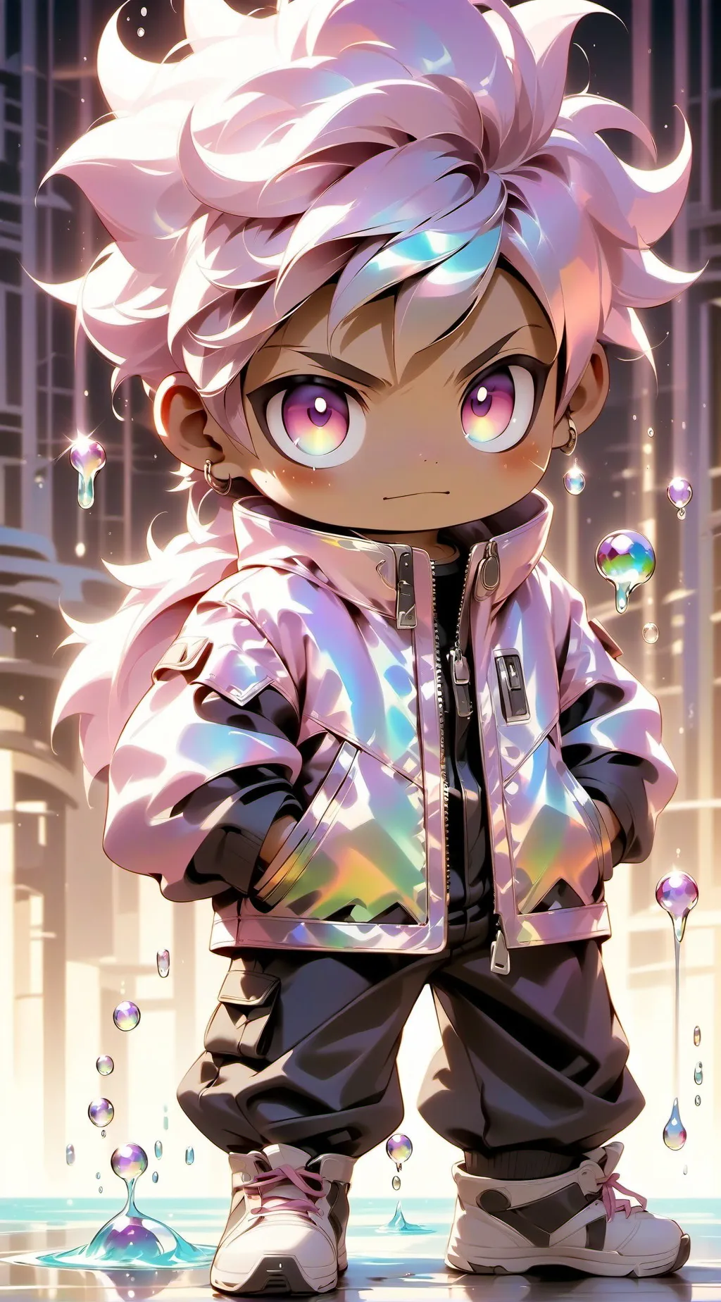 ai character: kidnaper background