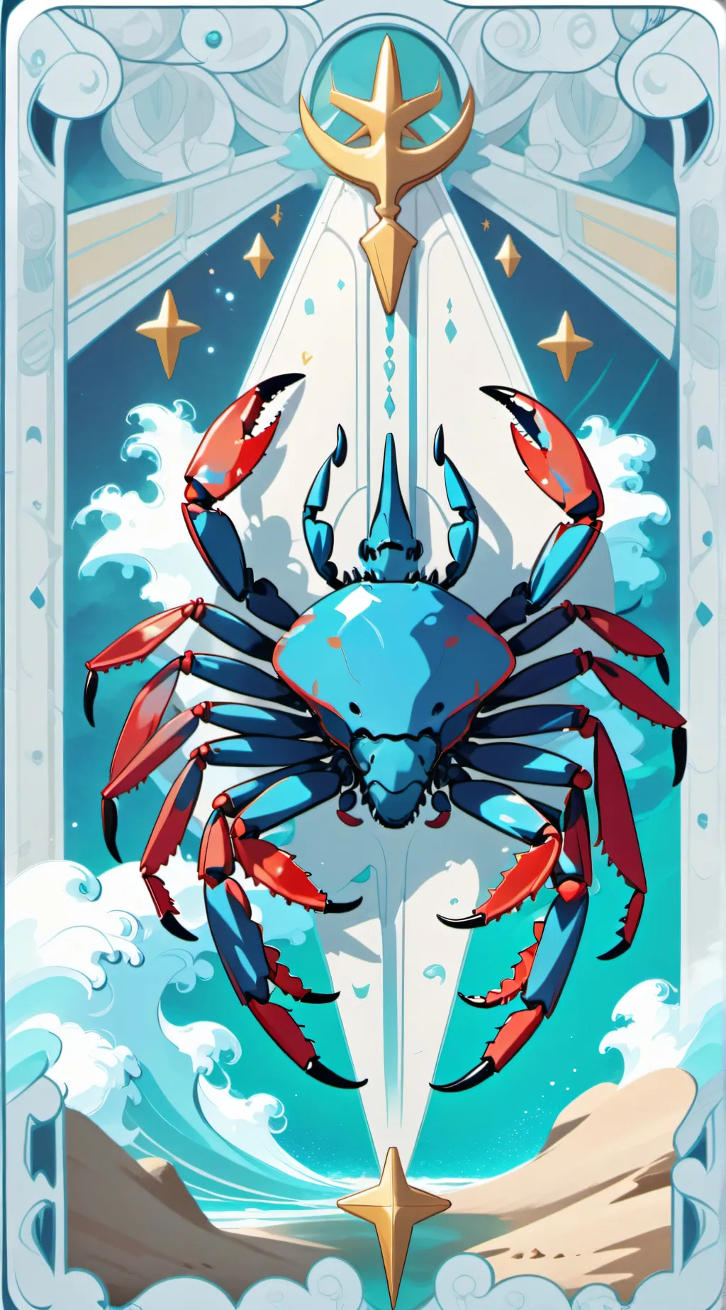 ai character: rainbow friends  background