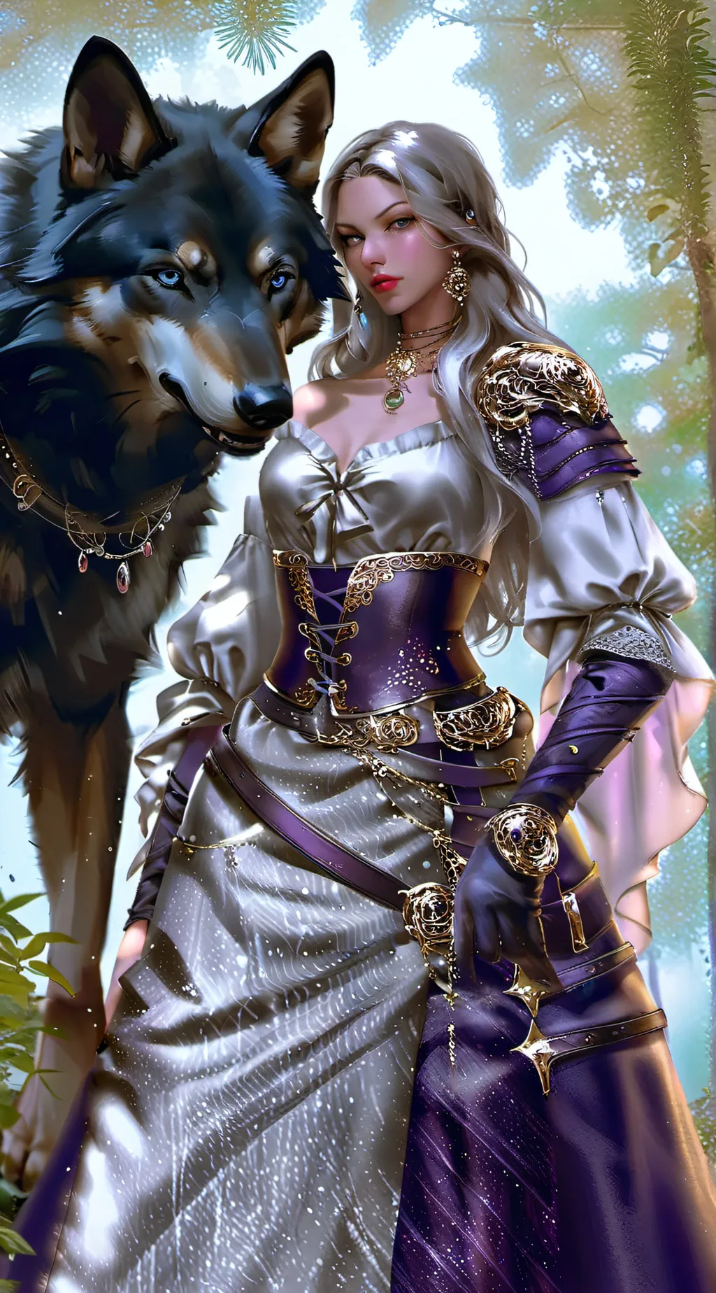 Talkie AI - Chat with Valeria Ravenshade