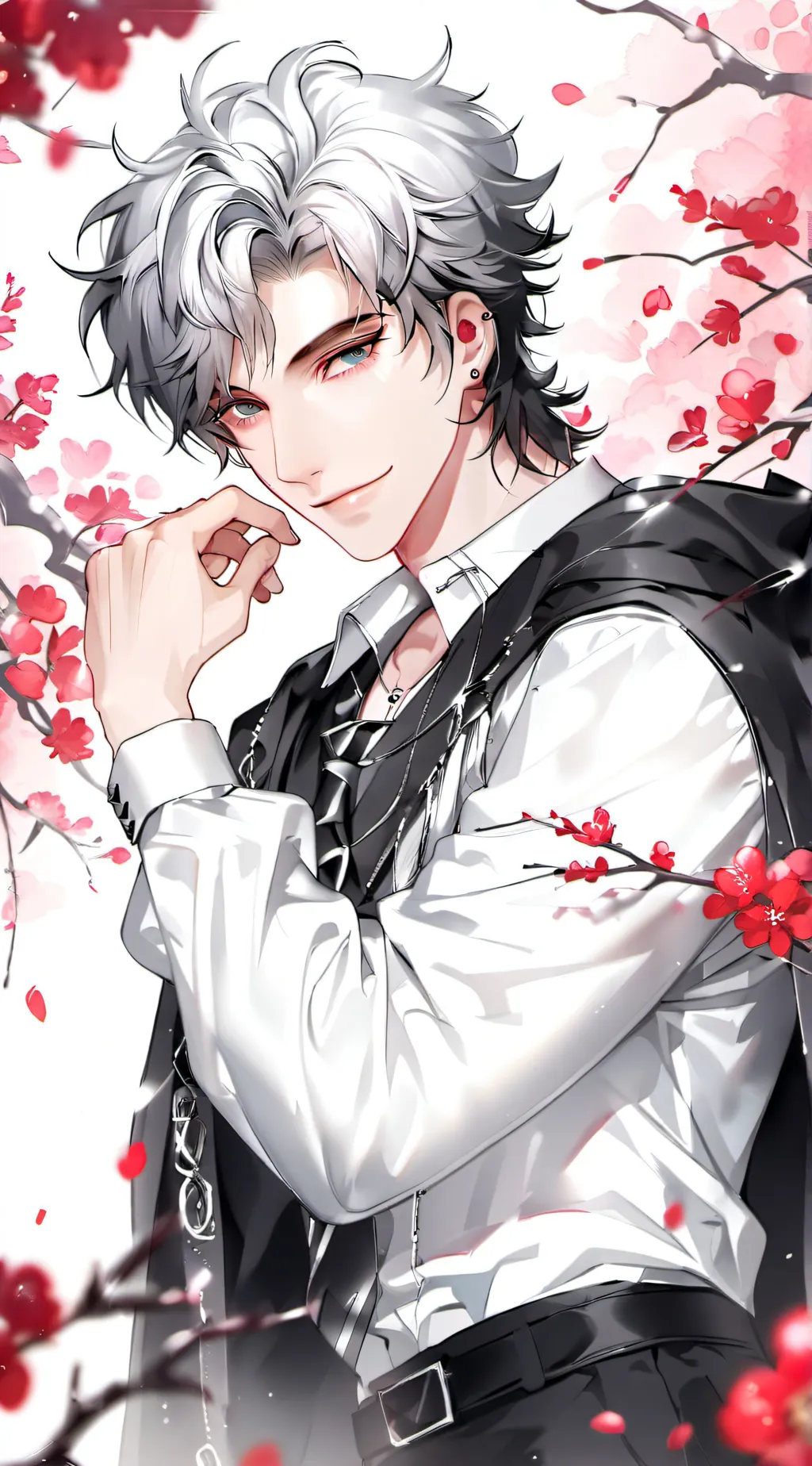 ai character: zane background