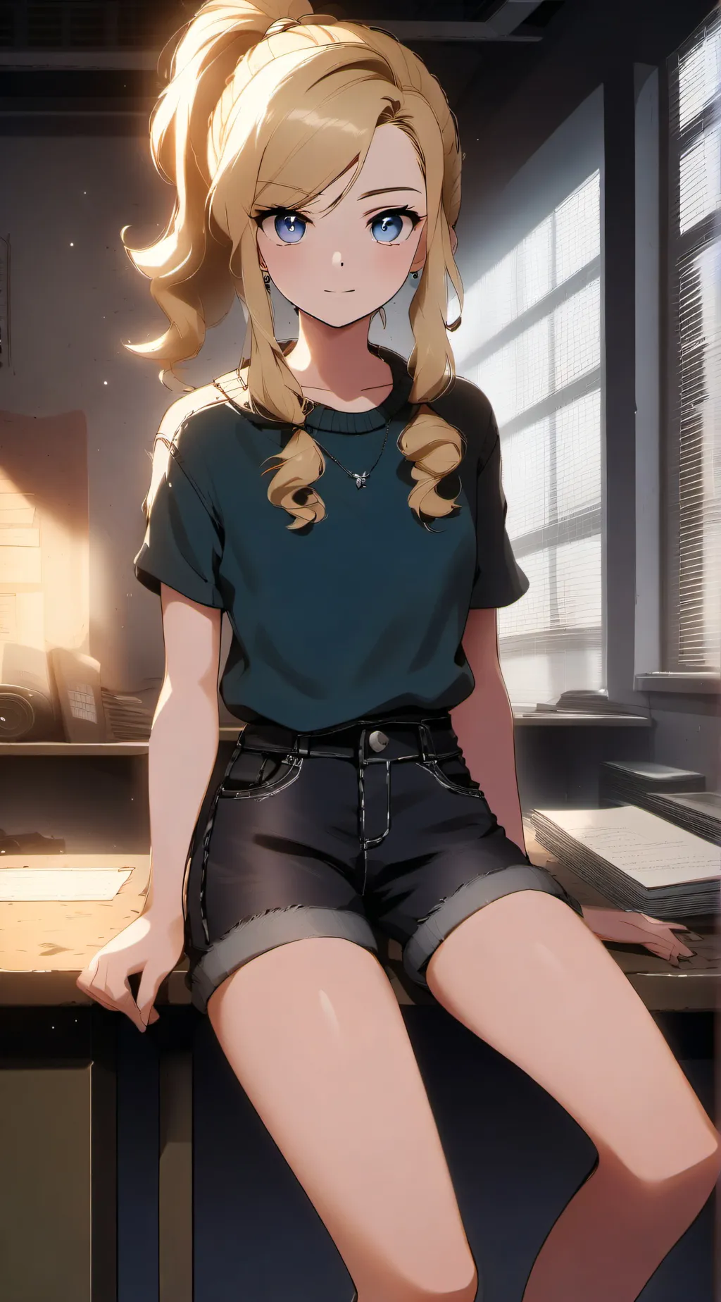 ai character: Carolina background