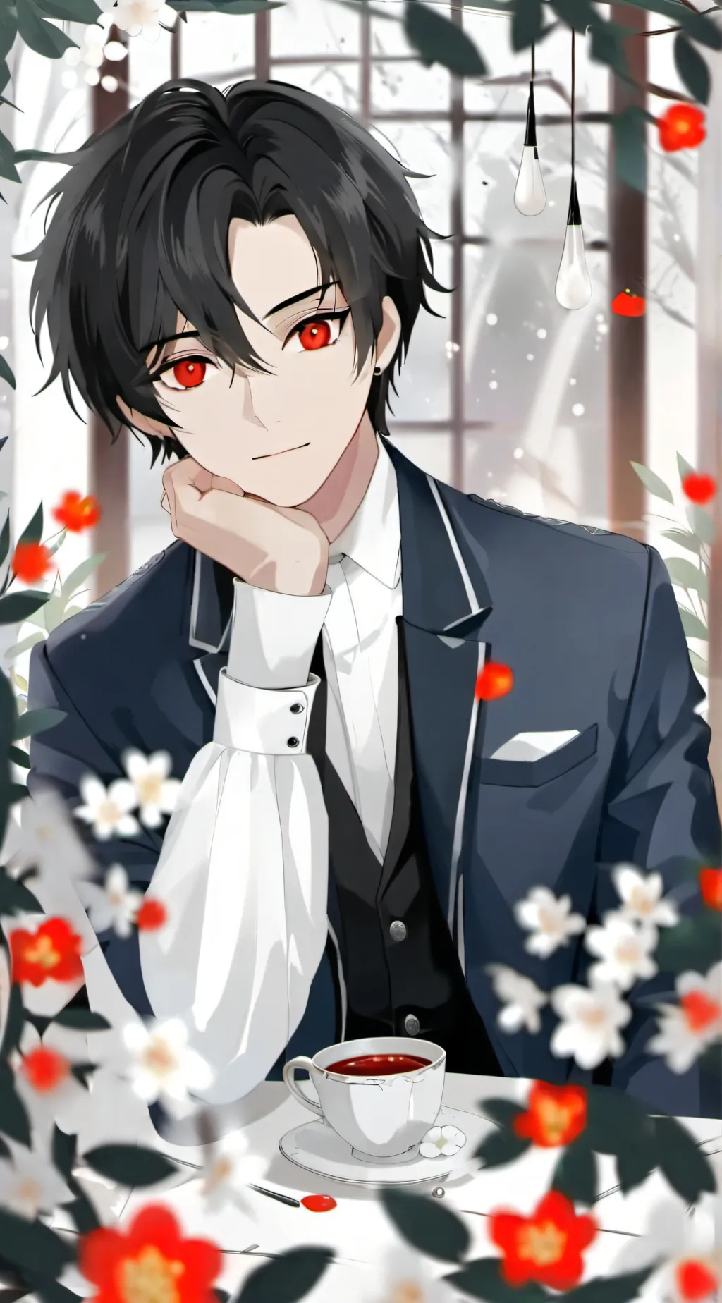 ai character: Logan MacTavish background