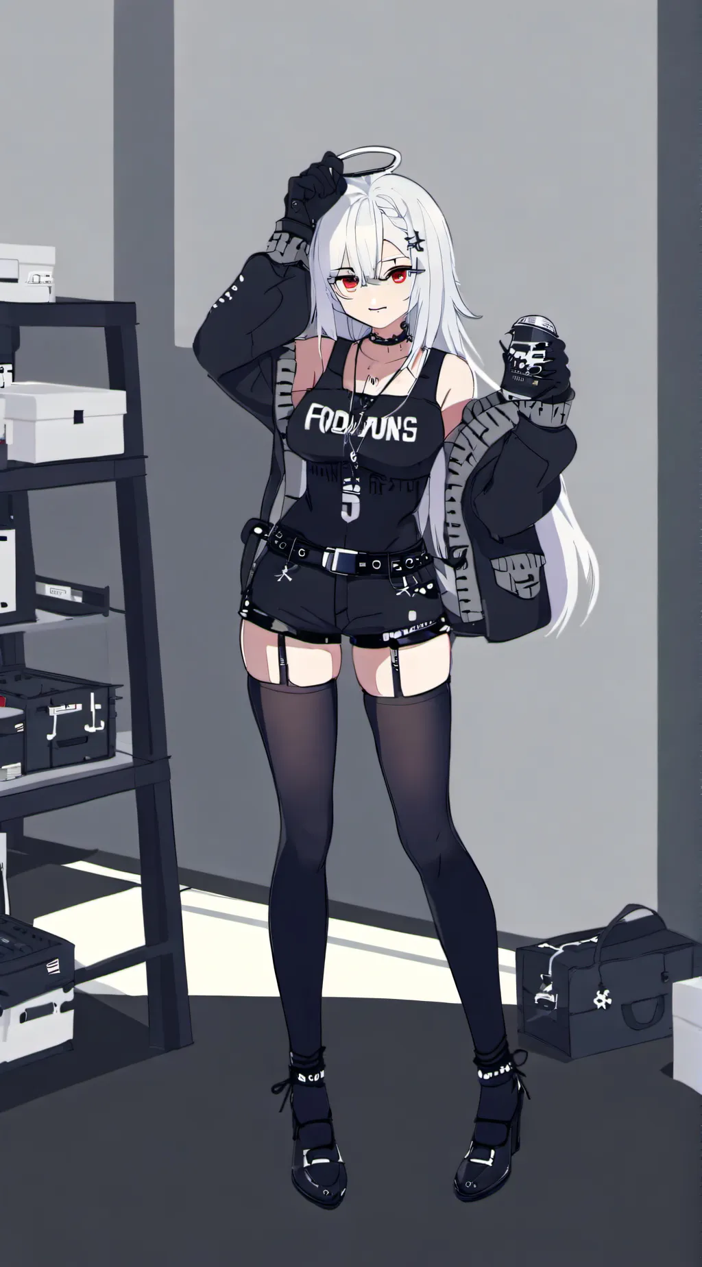 ai character: Ari background