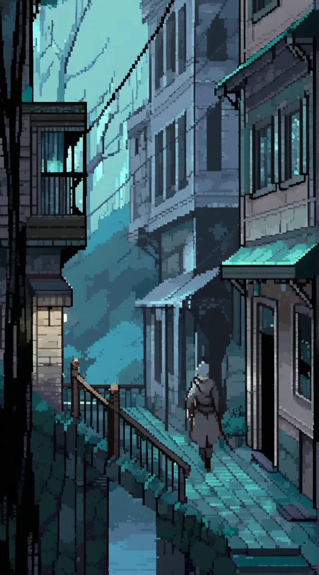 ai character: Polly Mrlo background