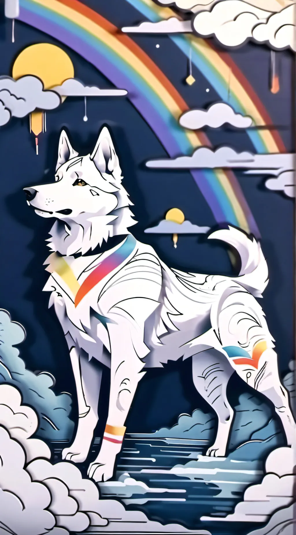 ai character: Dw infection  background