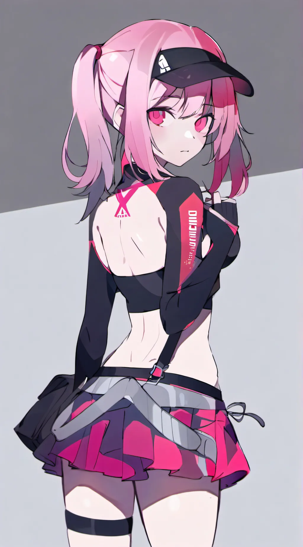 ai character: S.K.B - Lisa background