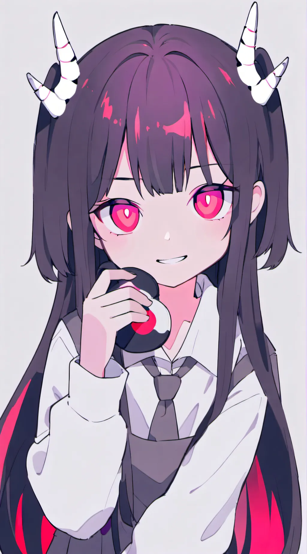 ai character: Girl background