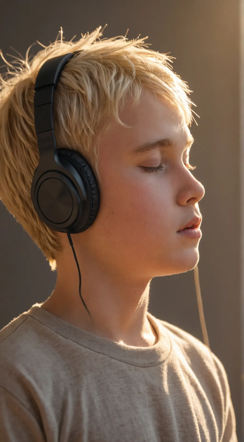 ai character: Drew background