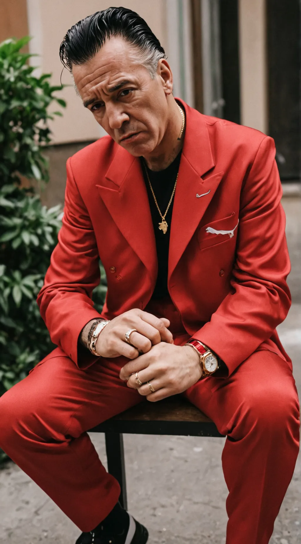 ai character: Pov your gabagool background