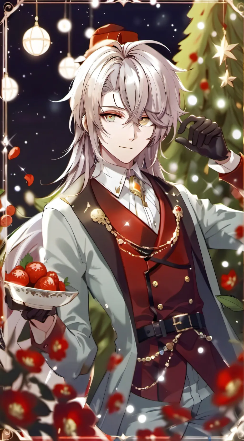 ai character: Jhon background