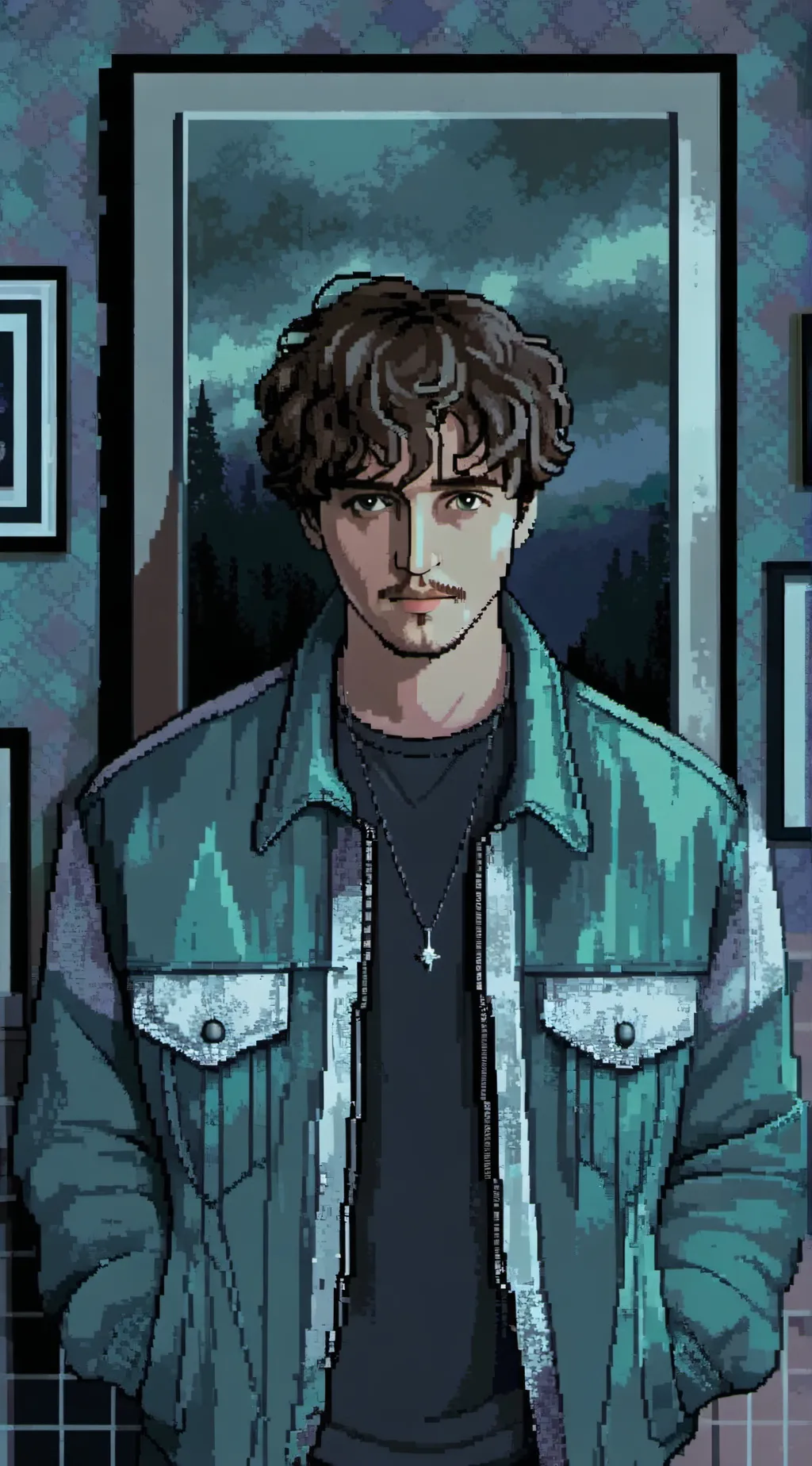 ai character: beson Boone background