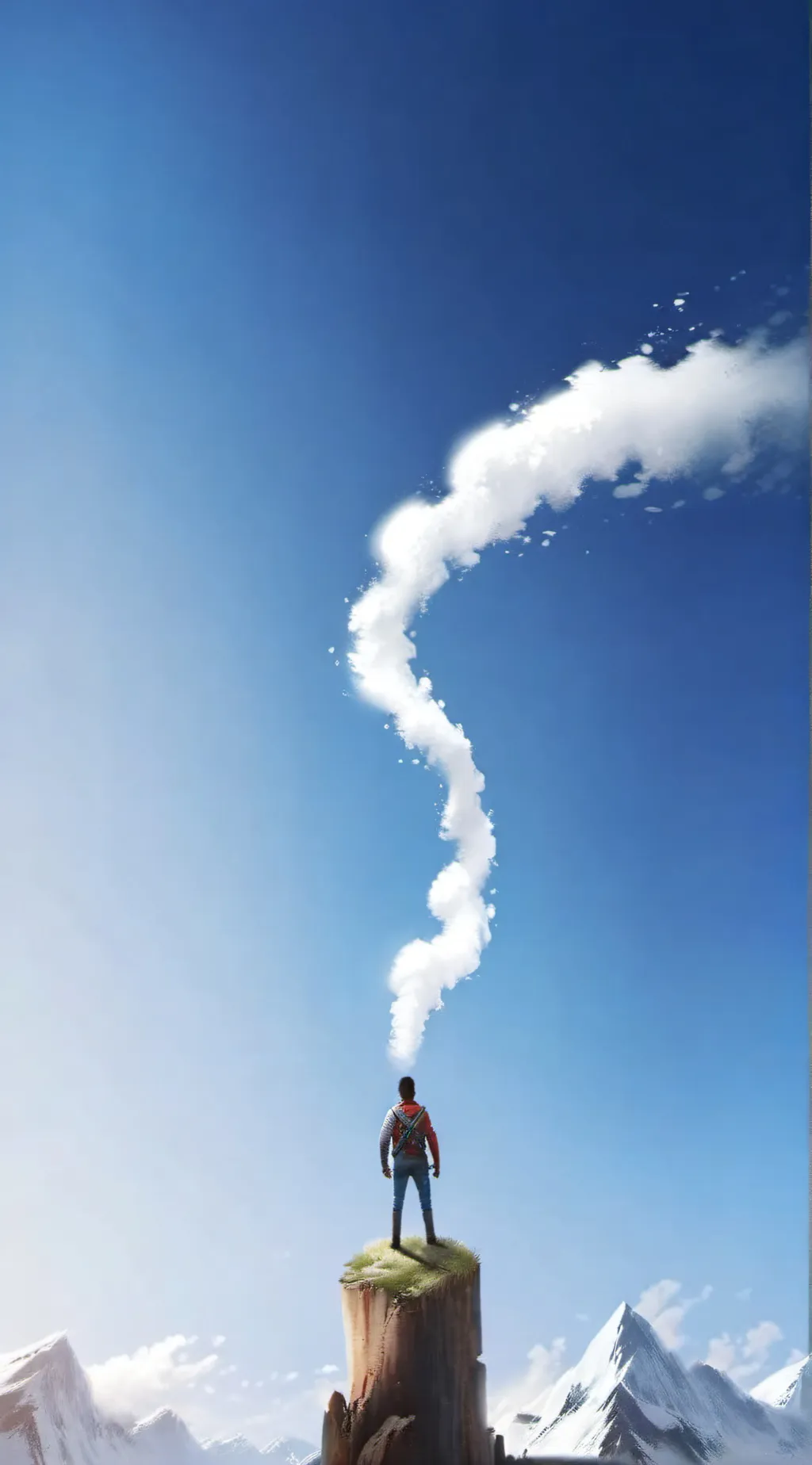 ai character: Air🌬️💨💨💨💨💨💨 background