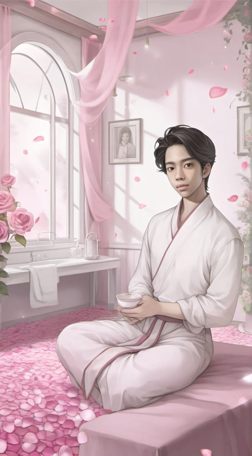 ai character: Mm2 background