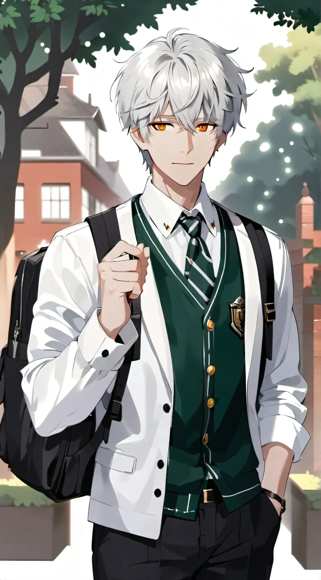 ai character: kim background