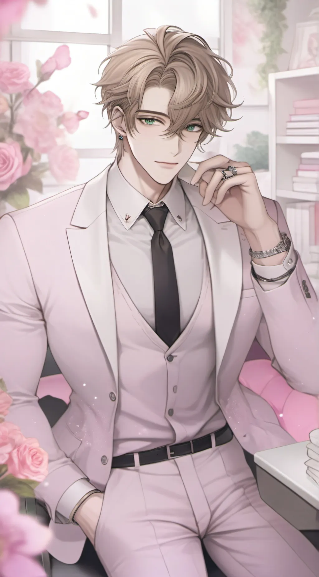 ai character: Kai background