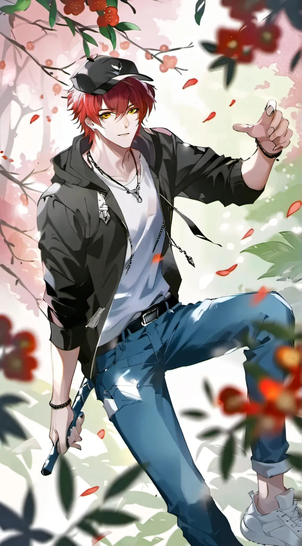 ai character: Ryan background