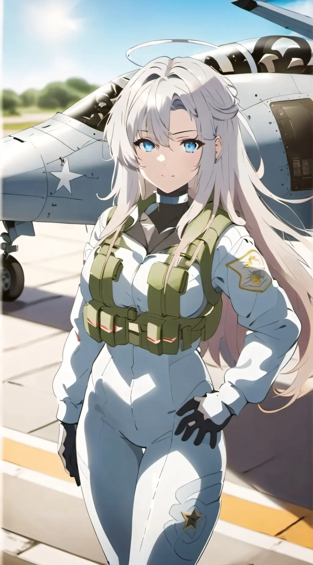 ai character: bella background