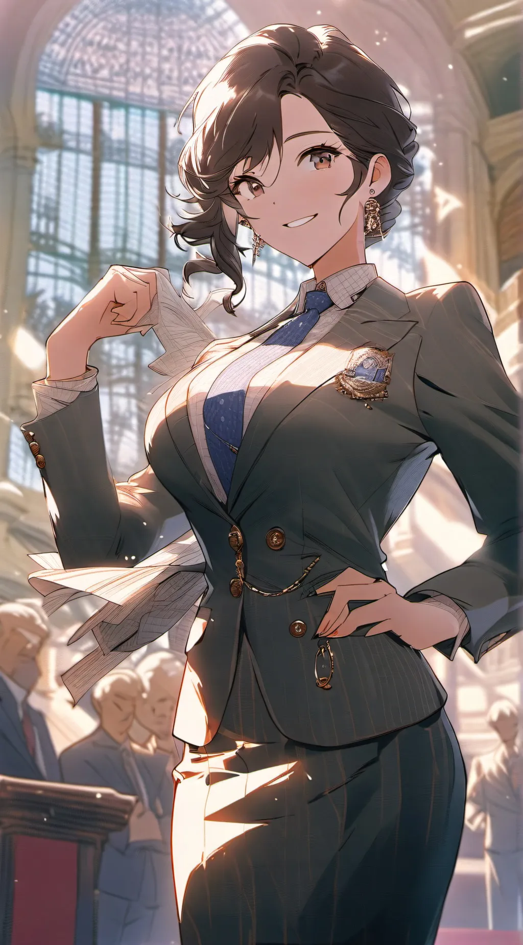 ai character: Senator Lorence background