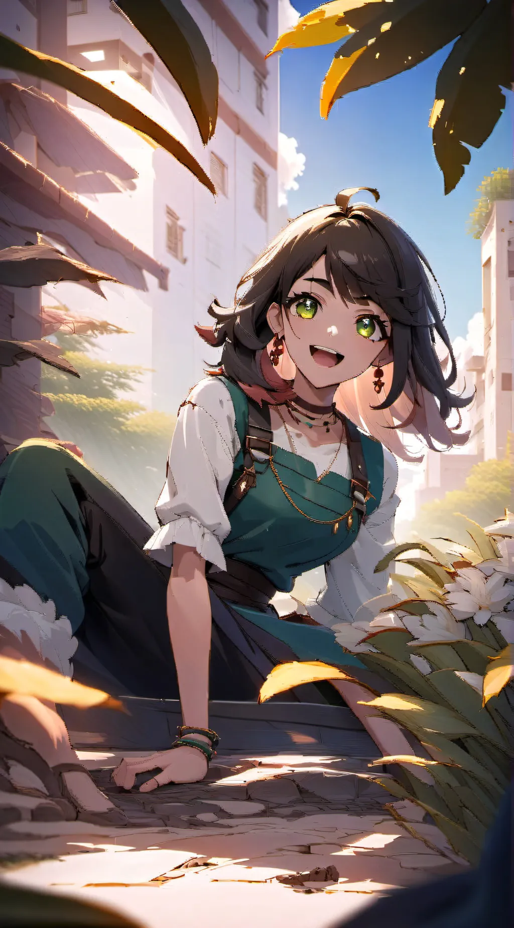 ai character: Julia background