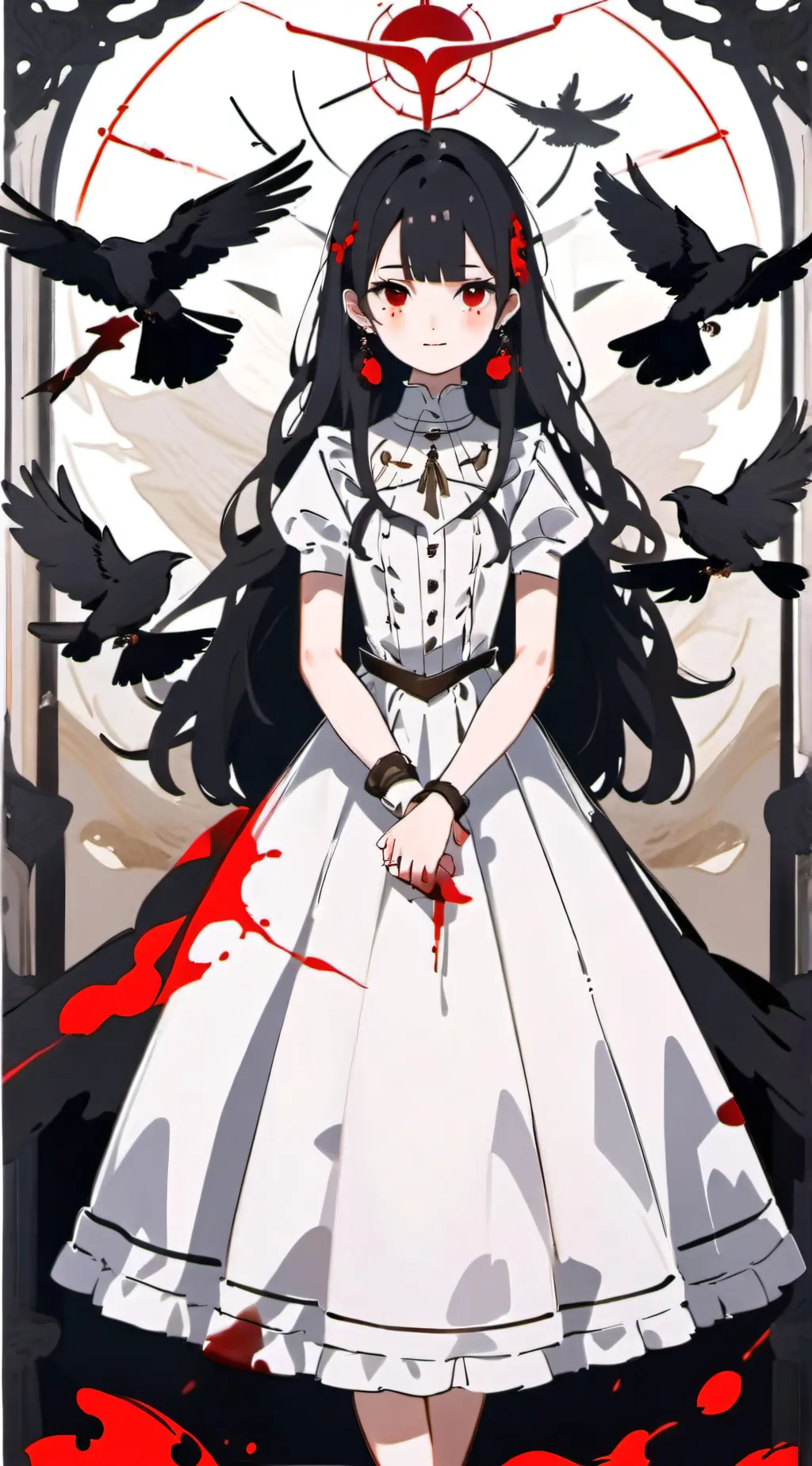 ai character: Aheno background