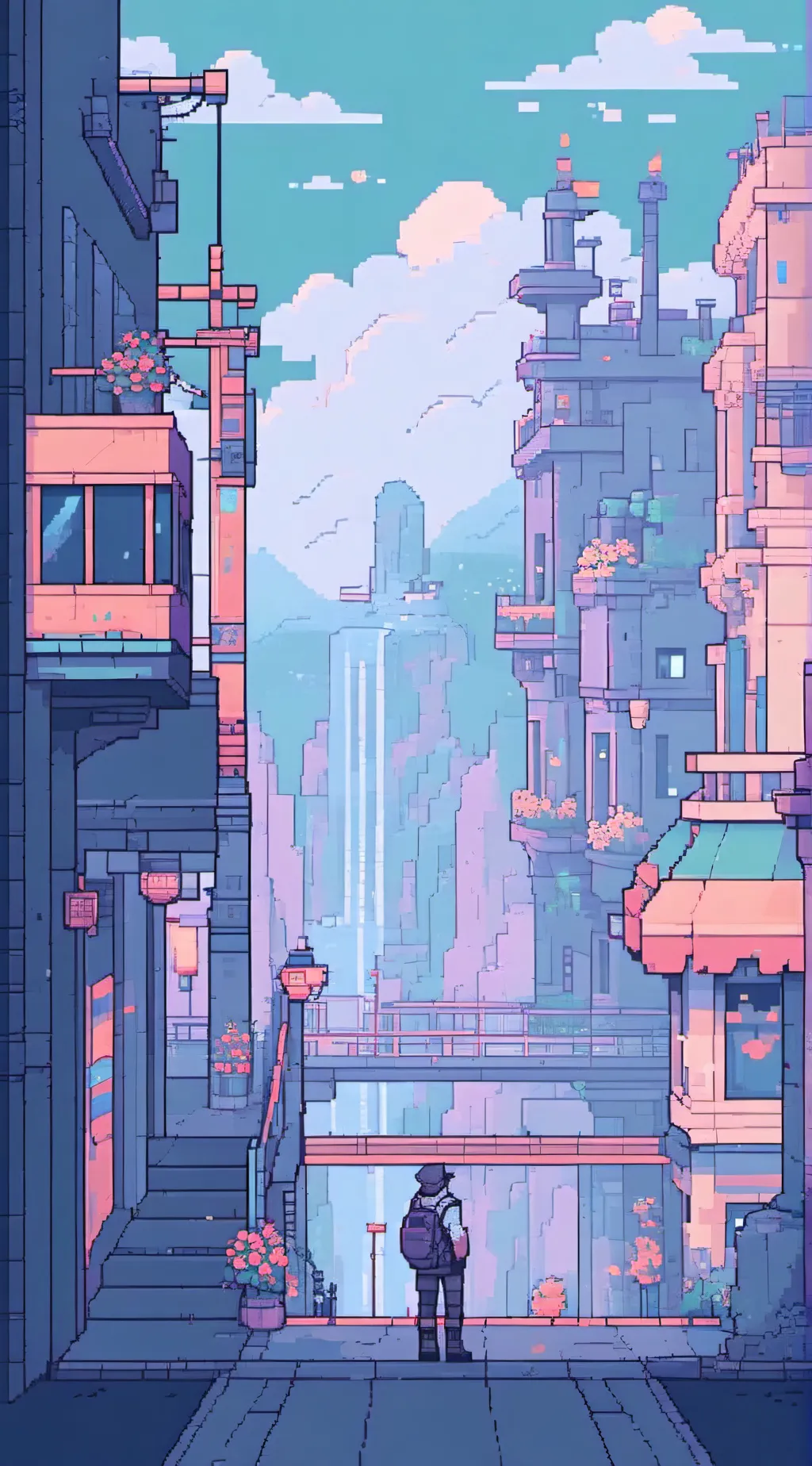 ai character: Hashiras background