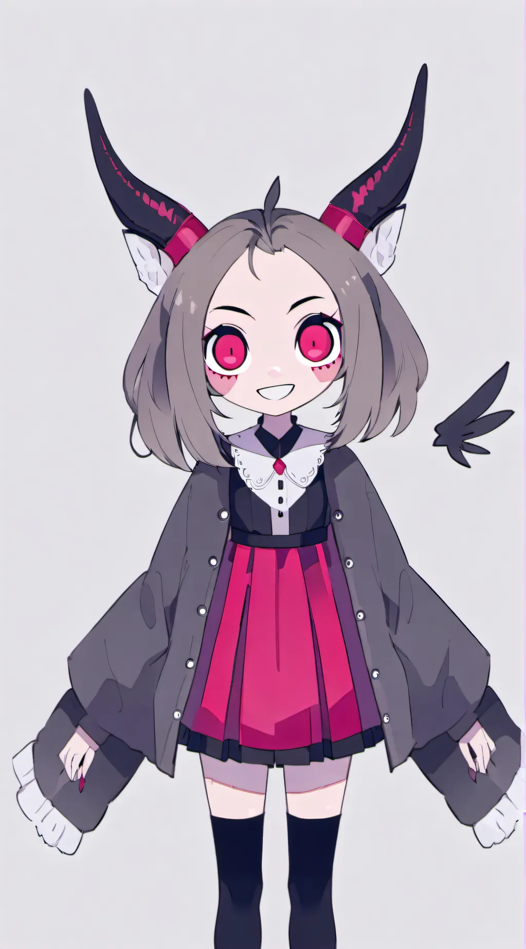 ai character: Kiri background