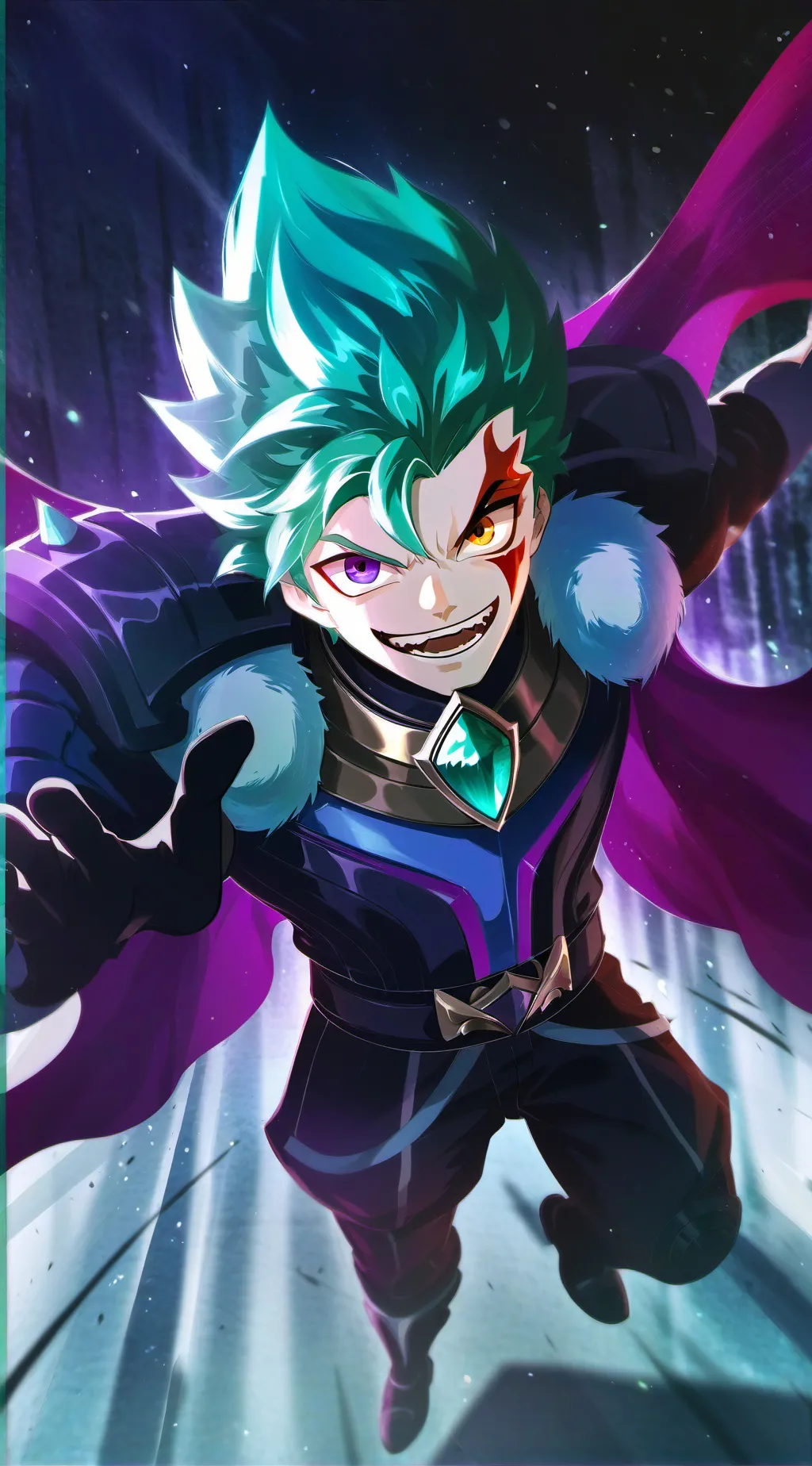 ai character: villain rehab  background