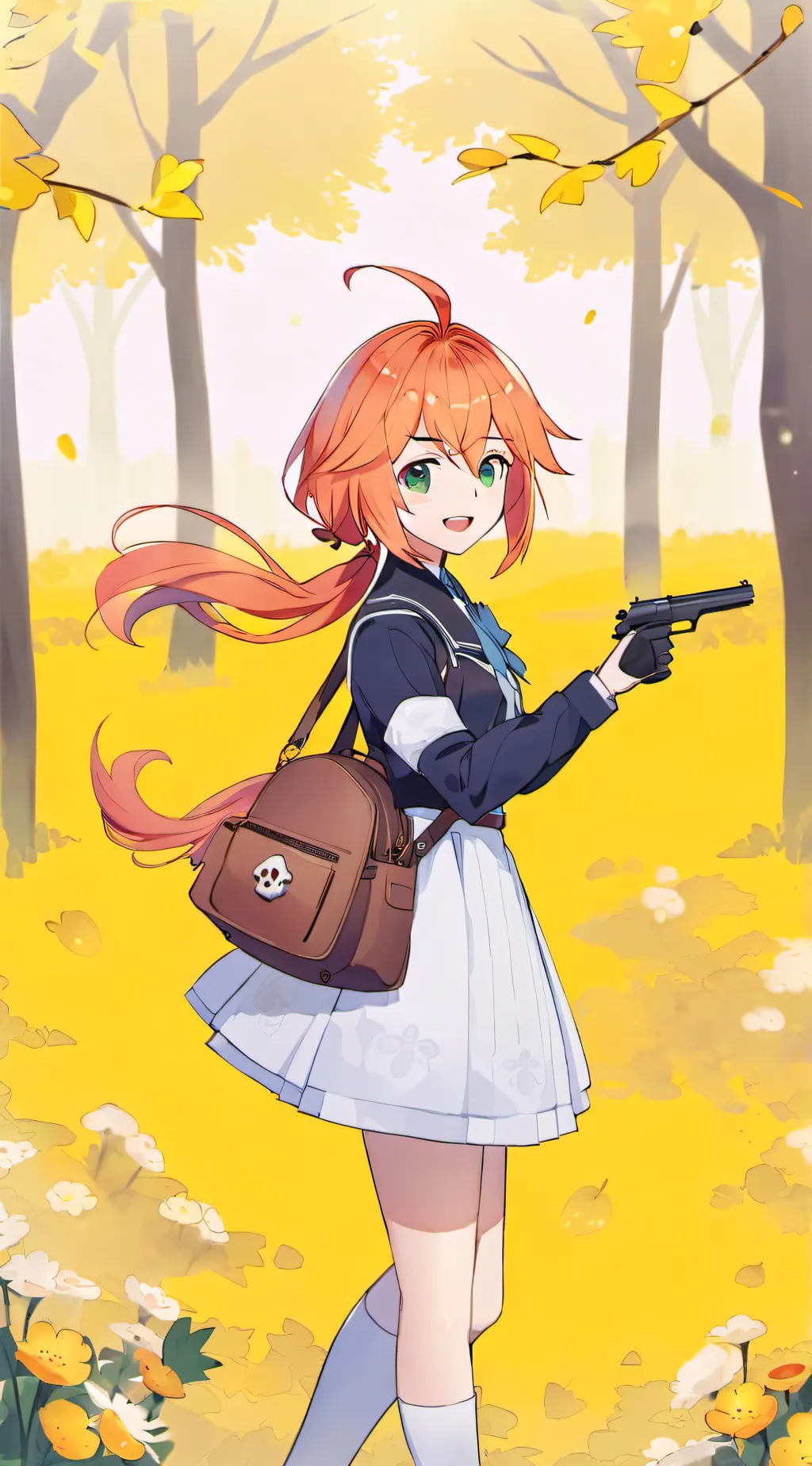 ai character: 𝙵𝙰𝙽𝙽𝚈 background