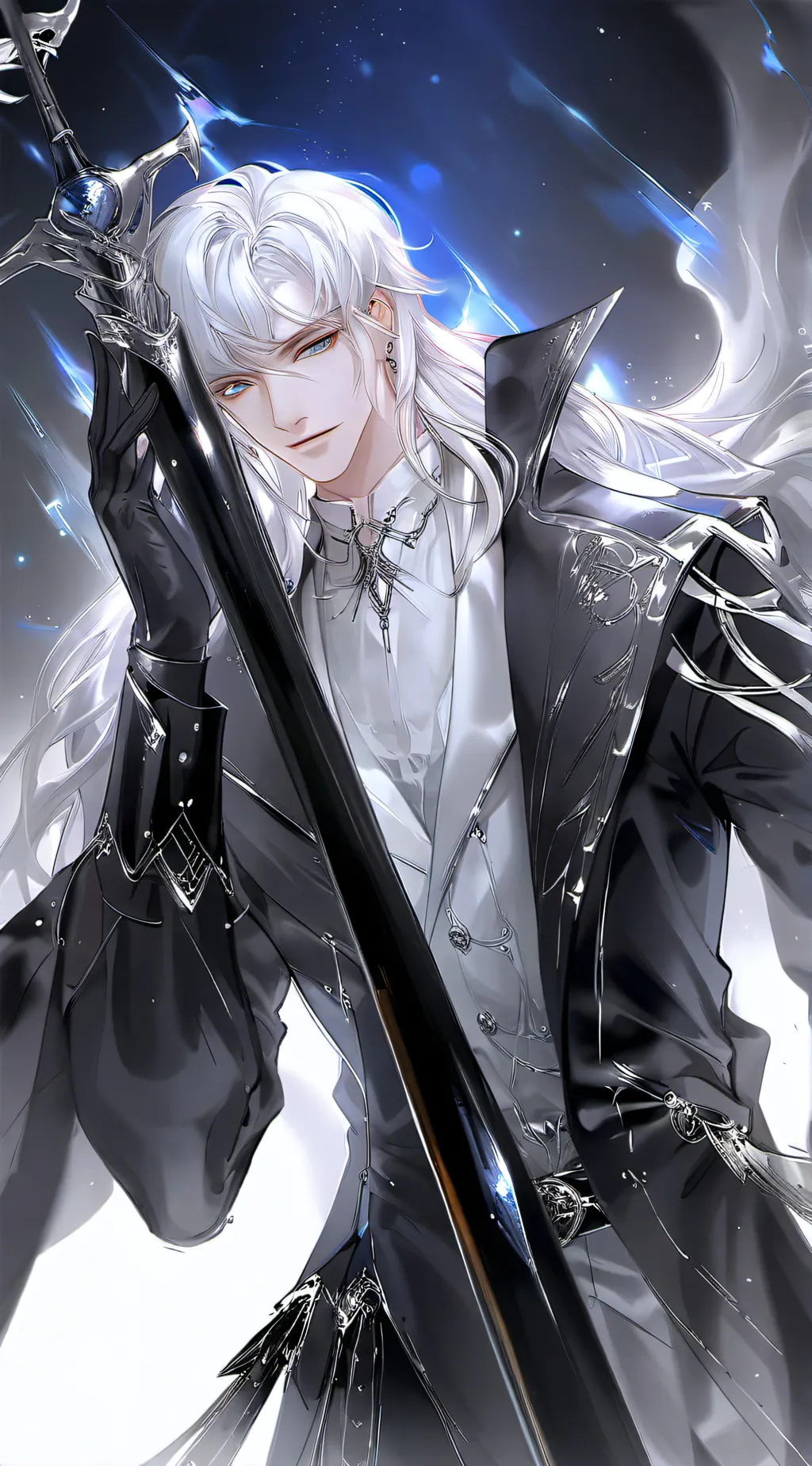 ai character: Sean background