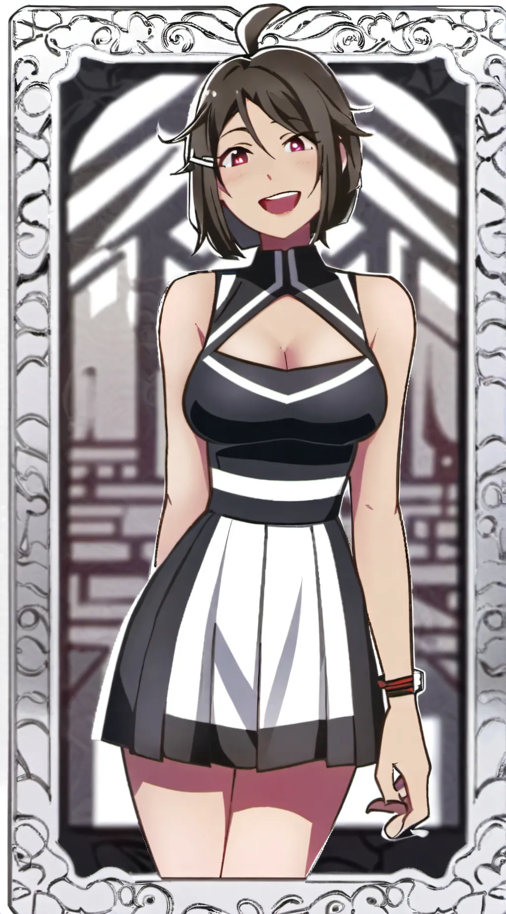 ai character: ￼ Elizabeth ￼ background