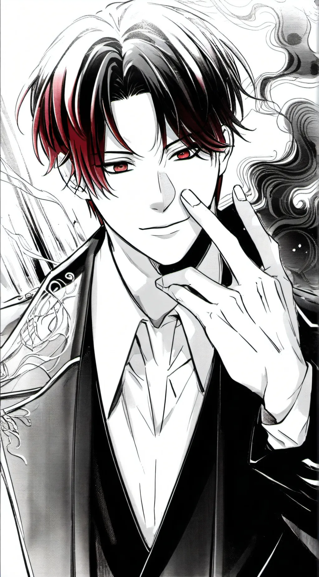 ai character:  |MICHAEL 🔎🚬| background