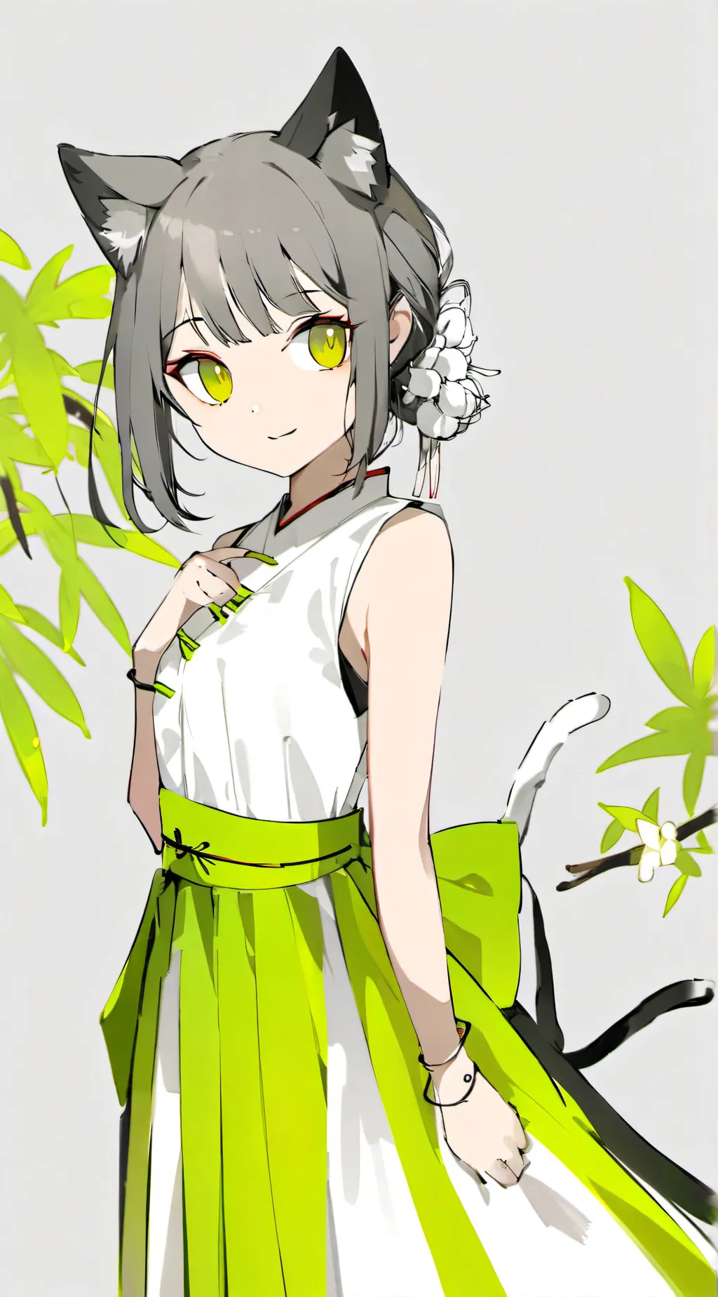 ai character: Ariel Harmony background