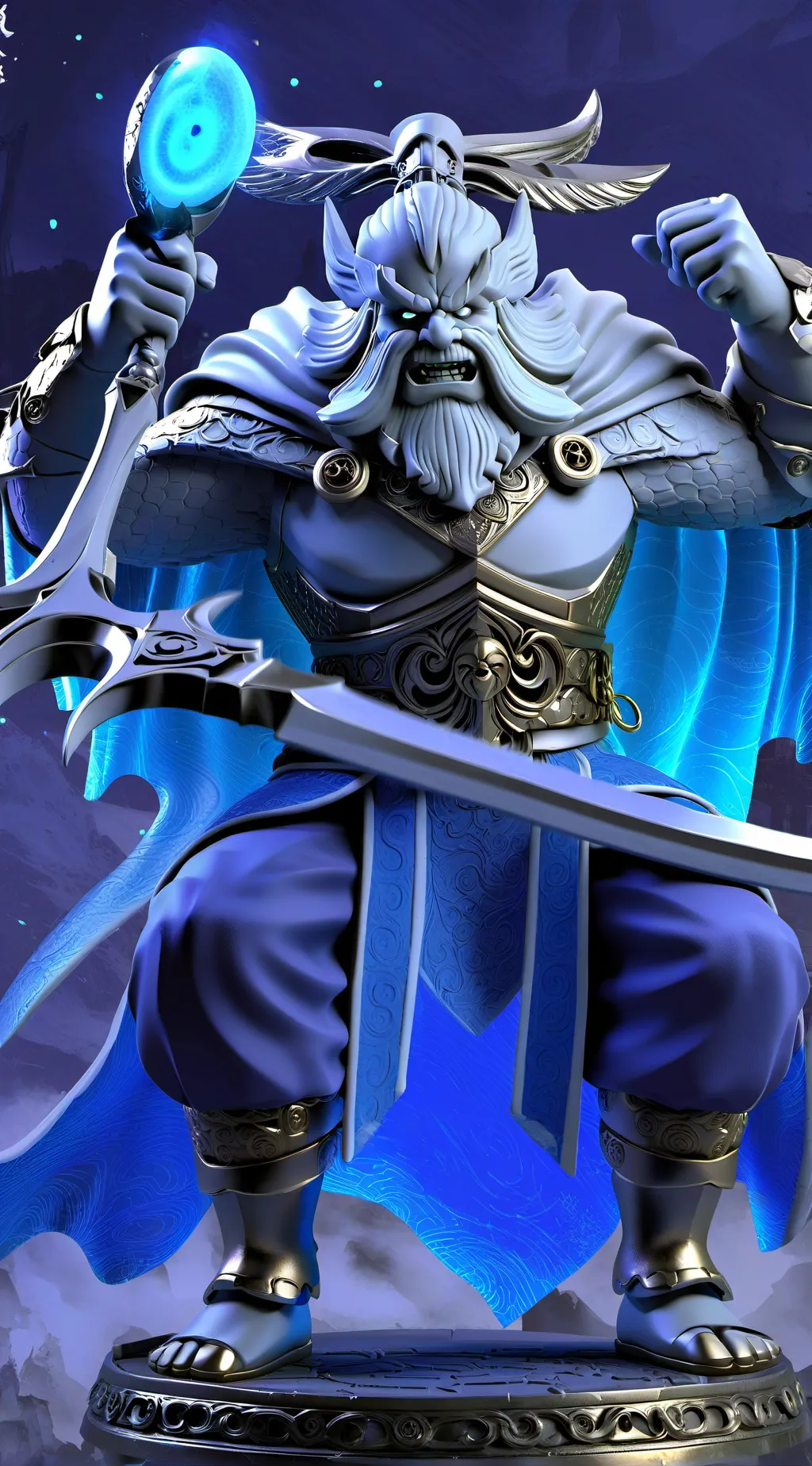 ai character: dw freakyyy background