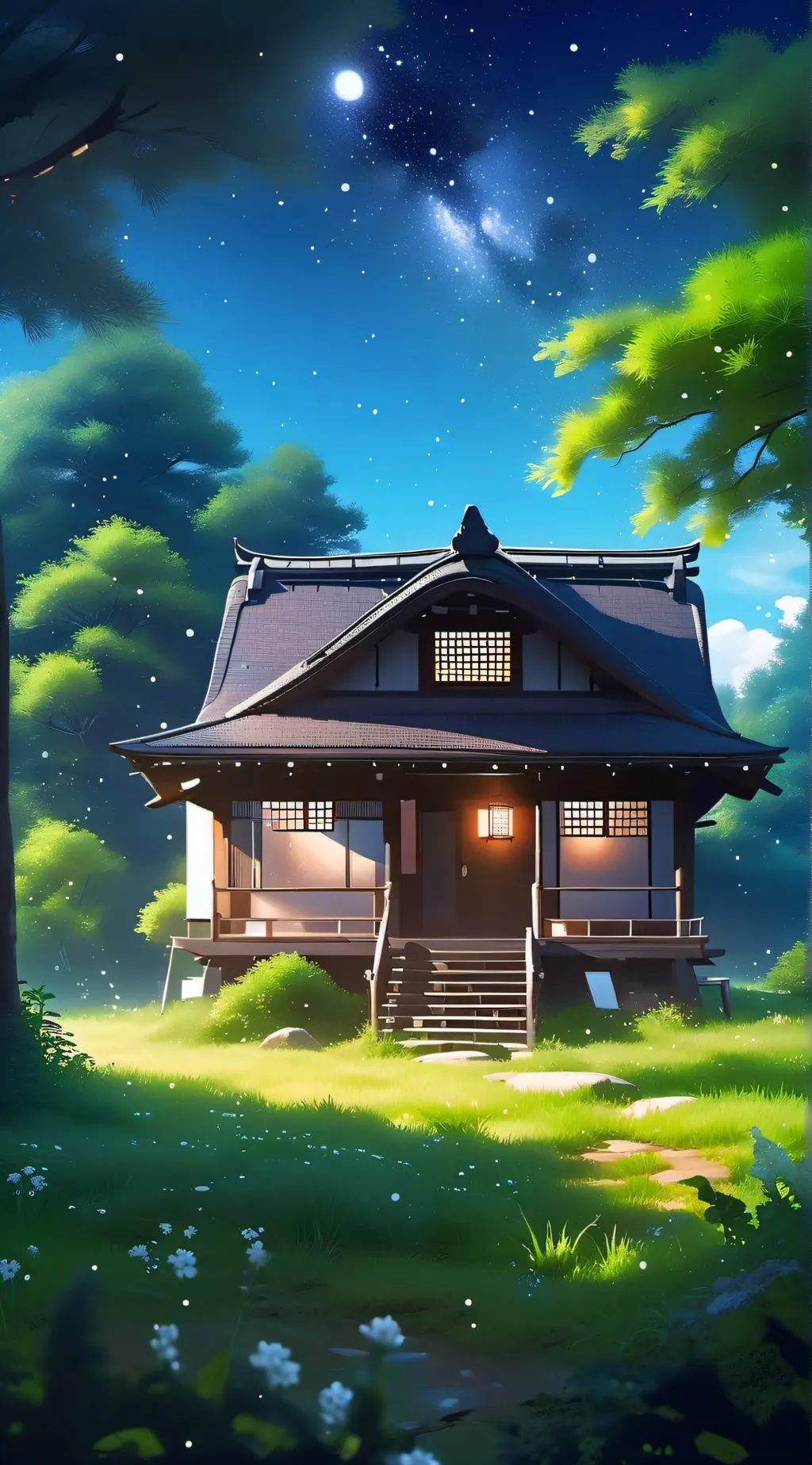 ai character: Anime boys  background