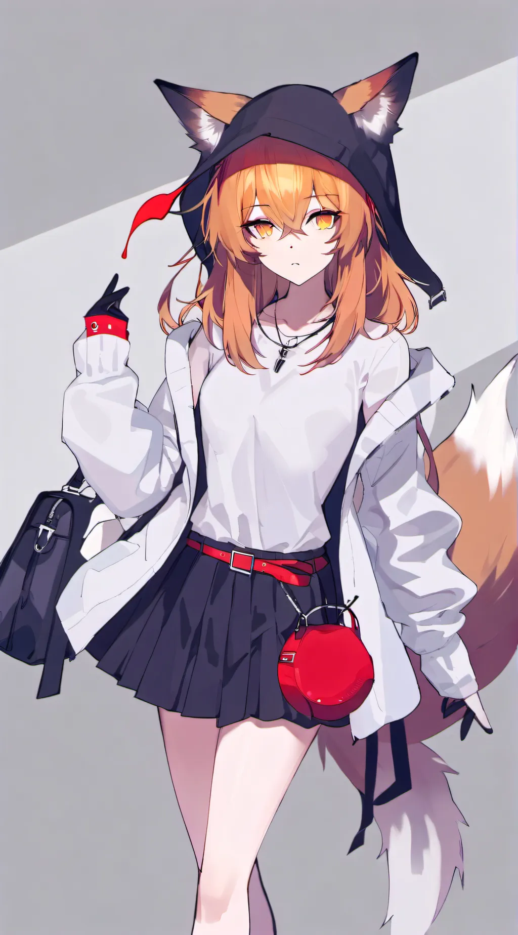 ai character: Sera. background