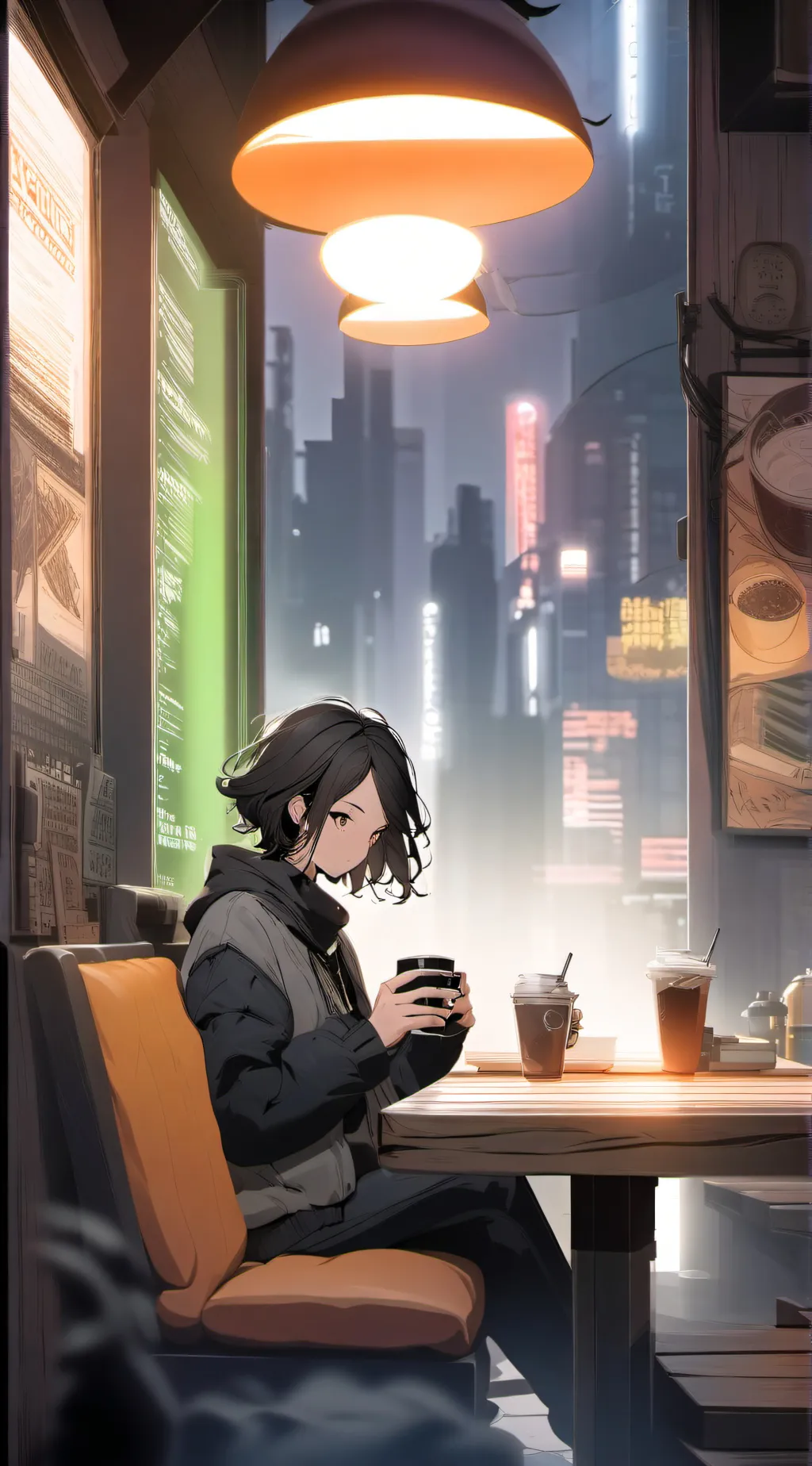 Talkie AI - Chat with 4162 Cafe Sim