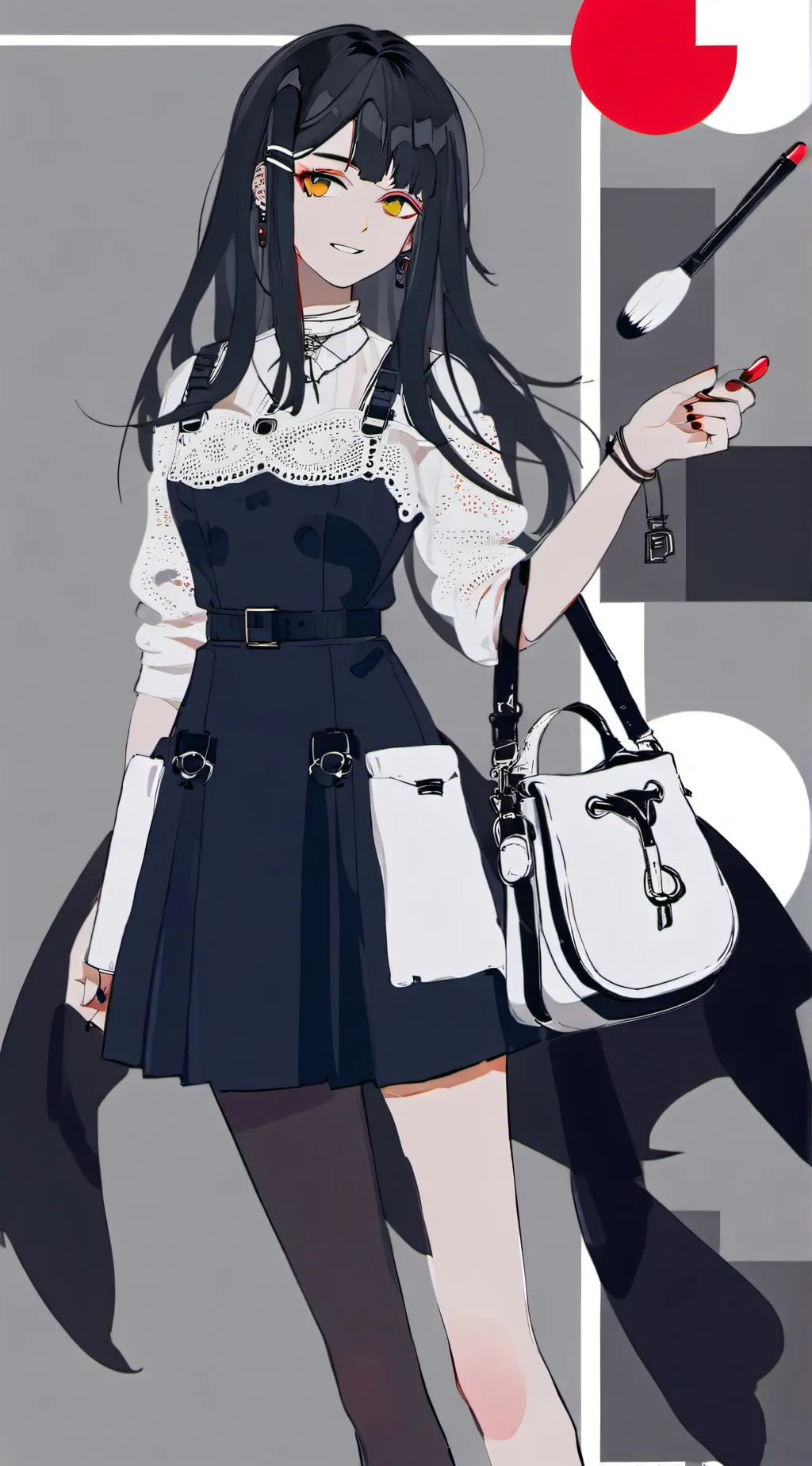 ai character: Mika background