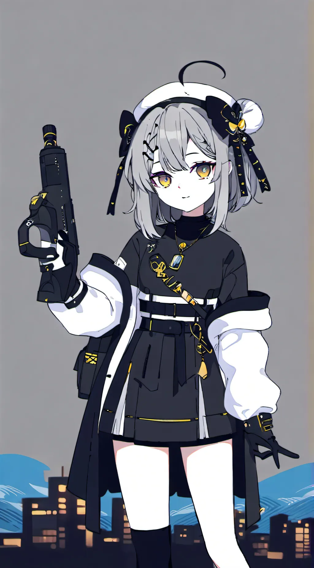 ai character: MHA new student background